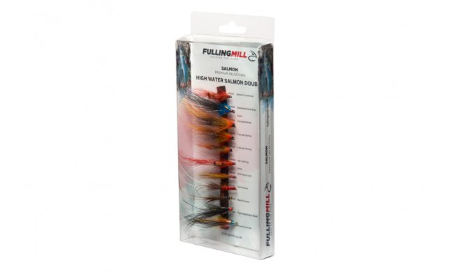 Premium High Water Salmon Doubles Selection Fulling Mill - Fly Selection Premium High Water Salmon Doubles Selection Fulling Mill - Fly Selection