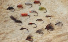 TOP AR Trout Flies For Clear Stillwaters - Fly Selection