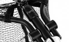 Folding Telescopic Landing Net With Magnet Fencl Predator XL Nature