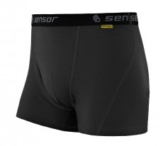Functional Boxers Sensor Merino Active Black