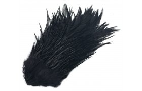 Genetic Cock Saddles Dyed Veniard Grade ... Genetic Cock Saddles Dyed Veniard Grade 2 Black