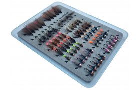 MUST HAVE Flies For River Fly Fishing ... MUST HAVE Flies For River Fly Fishing - Fly Selection - 70 Flies