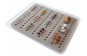 TOP Dry-Dropper River Flies - Fly S ... TOP Dry-Dropper River Flies - Fly Selection - 36 flies