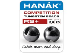 Tungsten Beads Hank Competition RS+ ... Tungsten Beads Hank Competition RS+ Black Nickel 2.3 mm, 20 pcs