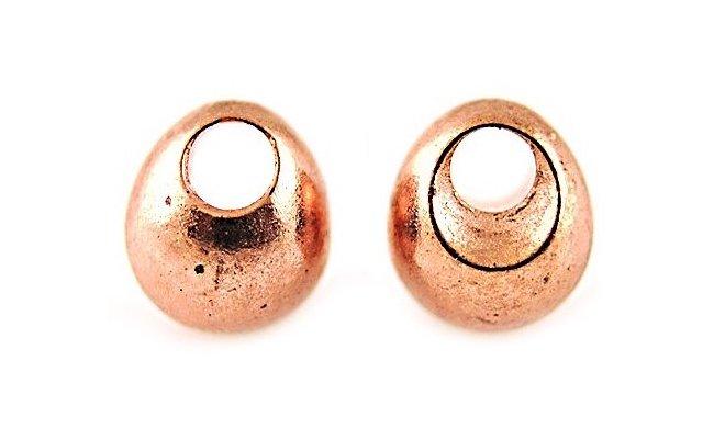 Tungsten Beads Knapek Hooks JIG OFF Copper Tungsten Beads Knapek Hooks JIG OFF Copper 2,3 mm, 10 pcs