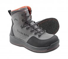 Wading Boots Simms Freestone Felt Soles Gunmetal