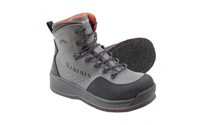 Wading Boots Simms Freestone Felt Soles Gunmetal Wading Boots Simms Freestone Felt Soles Gunmetal 5/38