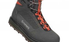 Wading Boots Simms Tributary Rubber Soles Carbon
