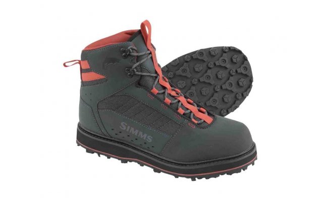 Wading Boots Simms Tributary Rubber Soles Carbon Wading Boots Simms Tributary Rubber Soles Carbon 4/37