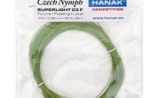Fly Line Floating Hanak Competition Czech Nymph Superlight 03F