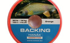 Backing Line Hanak Competition 100 m