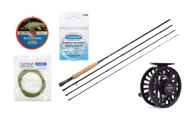 Wave Nymph Basic � Complete Modern Nymphing Starter Set Wave Nymph Basic � Complete Modern Nymphing Starter Set