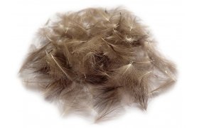 Wild Duck CDC Feathers CzechNymph Bulk ... Wild Duck CDC Feathers CzechNymph Bulk Pack 2g Natural